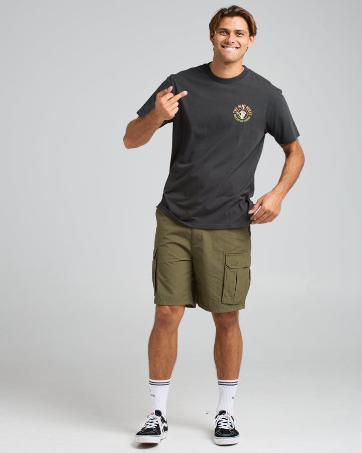 The Mad Hueys FK OFF IM FISHING | SS TEE