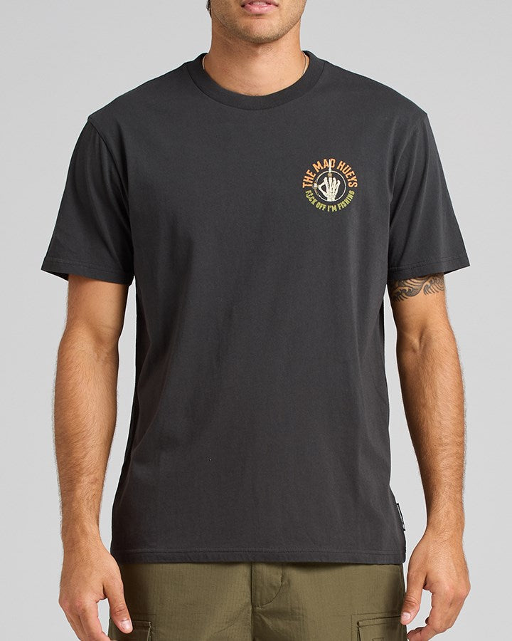The Mad Hueys FK OFF IM FISHING | SS TEE
