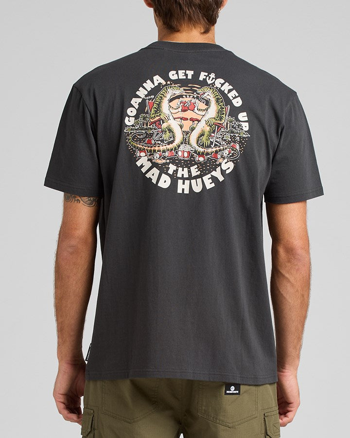The Mad Hueys GOANNA GET FKD UP | SS TEE