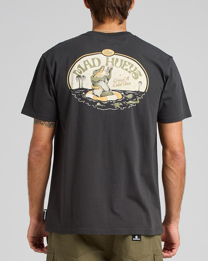 The Mad Hueys CROCN A COLDIE | SS TEE