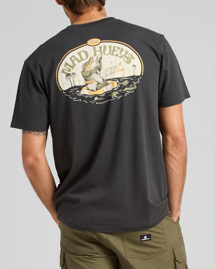 The Mad Hueys CROCN A COLDIE | SS TEE