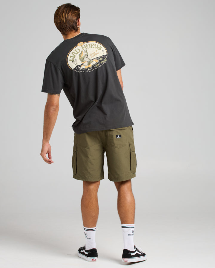 The Mad Hueys CROCN A COLDIE | SS TEE
