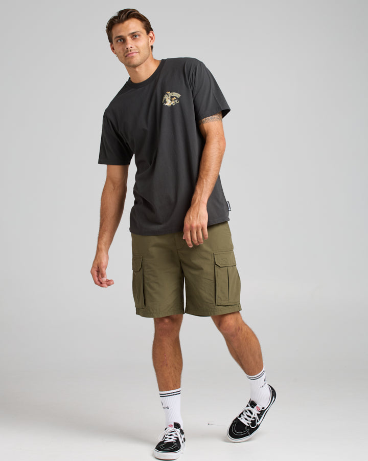 The Mad Hueys CROCN A COLDIE | SS TEE