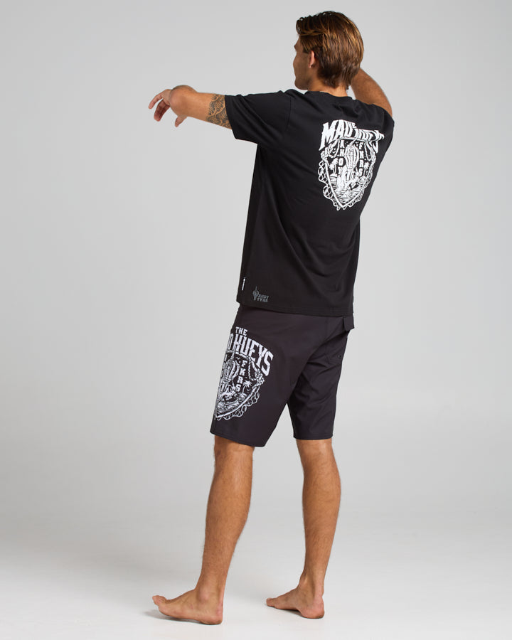 The Mad Hueys PORT SIDE AHOY FKRS | SS TEE
