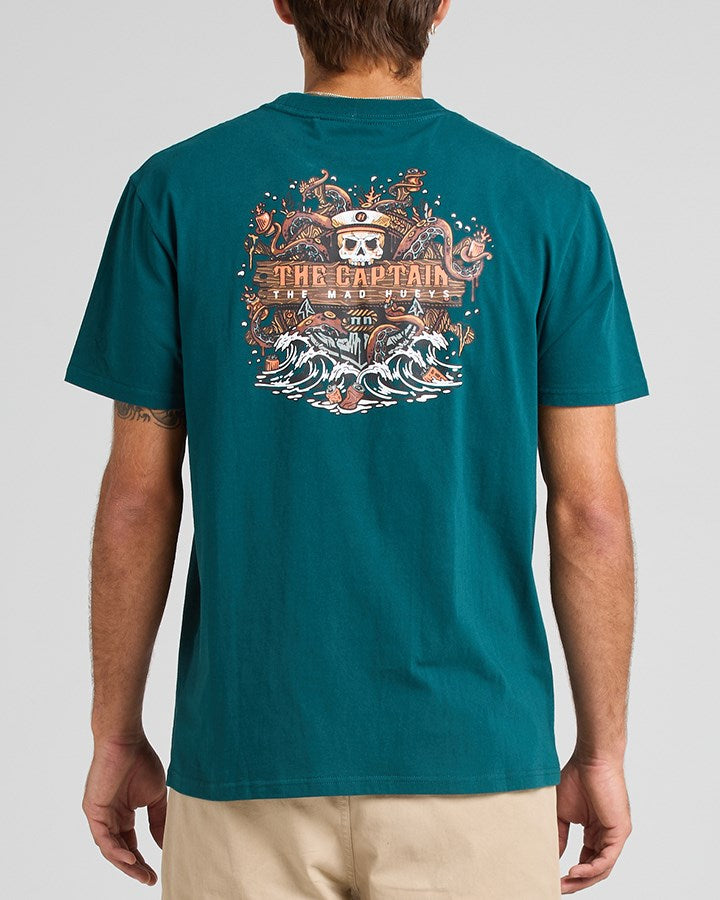 The Mad Hueys THE KRAKEN CAPTAIN | SS TEE
