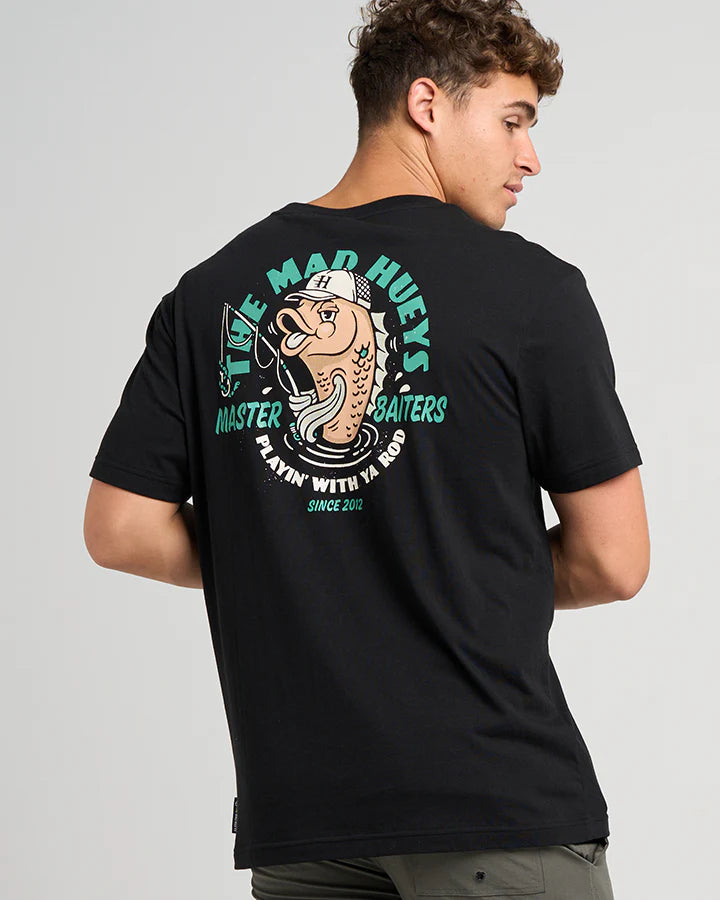 The Mad Hueys MASTER BAITERS | SS TEE