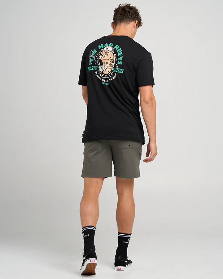 The Mad Hueys MASTER BAITERS | SS TEE