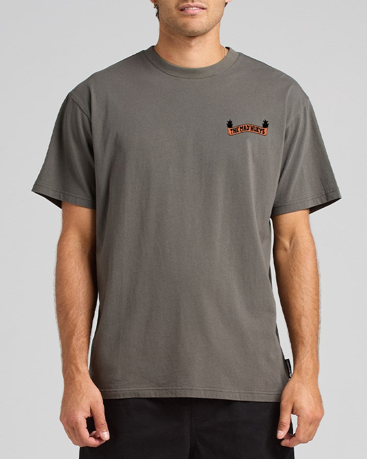 The Mad Hueys SMOKED SALMON | OVERSIZED SS TEE
