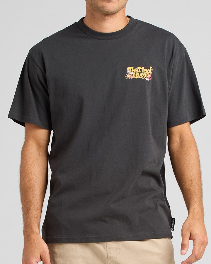 The Mad Hueys DISCO BICCIES | OVERSIZED SS TEE