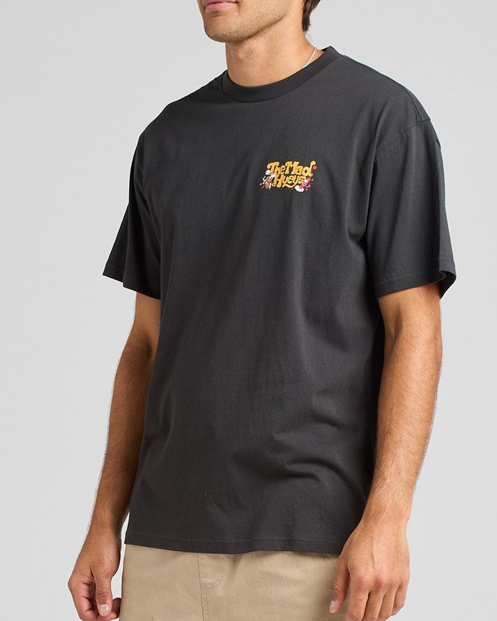 The Mad Hueys DISCO BICCIES | OVERSIZED SS TEE