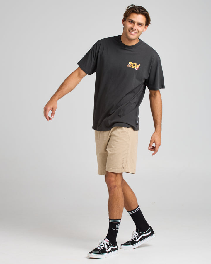 The Mad Hueys DISCO BICCIES | OVERSIZED SS TEE