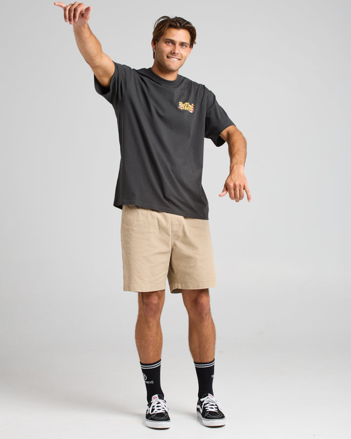 The Mad Hueys DISCO BICCIES | OVERSIZED SS TEE