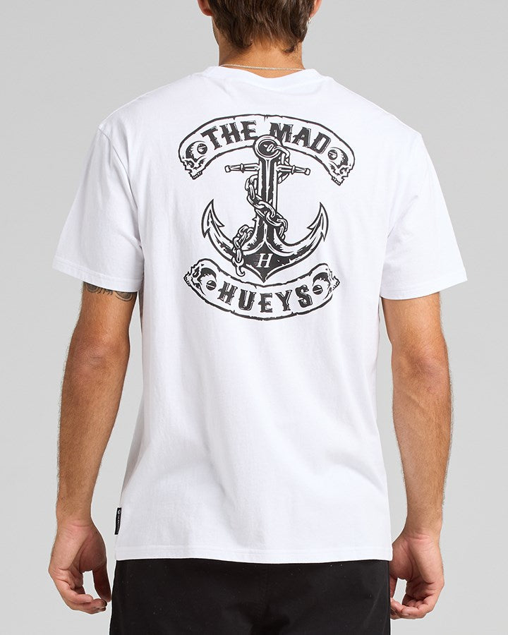 The Mad Hueys SKULL ANCHOR | SS TEE