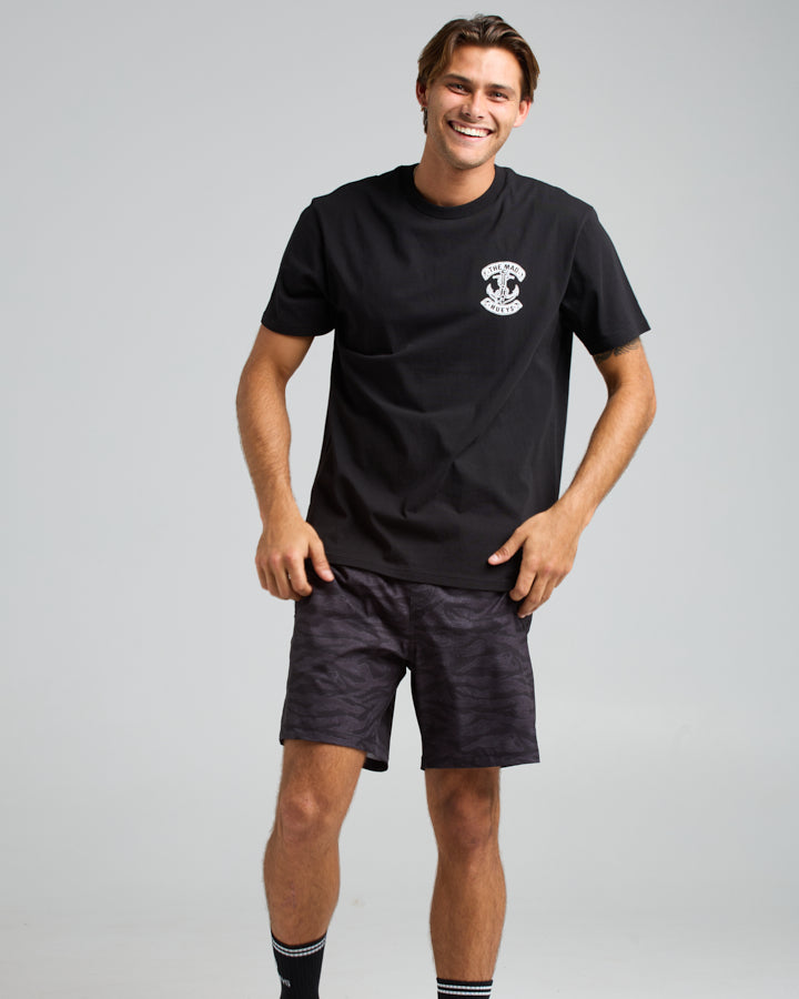 The Mad Hueys SKULL ANCHOR | SS TEE