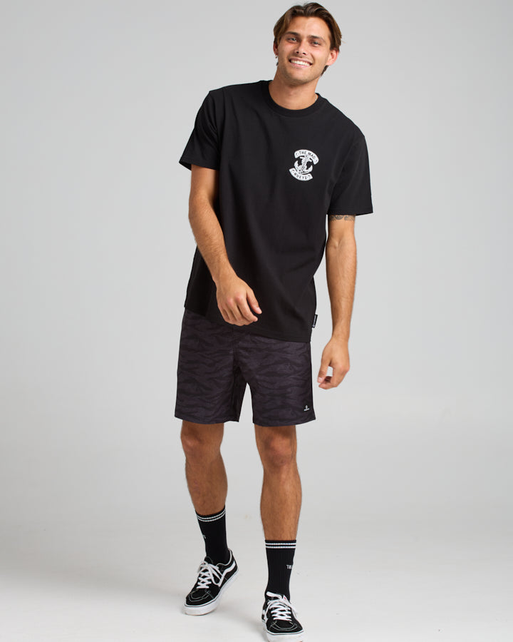 The Mad Hueys SKULL ANCHOR | SS TEE