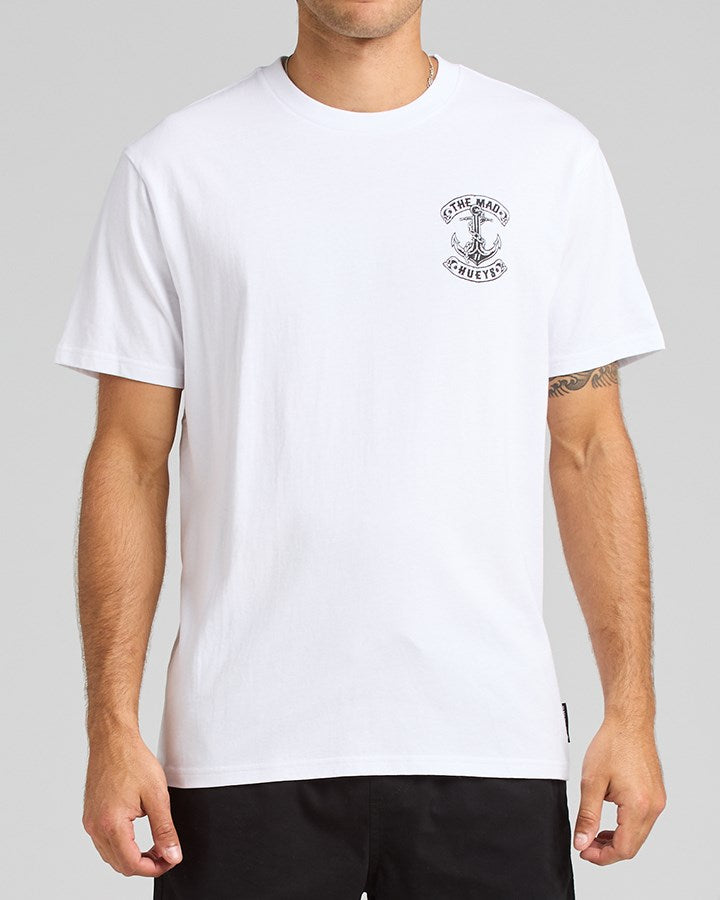 The Mad Hueys SKULL ANCHOR | SS TEE