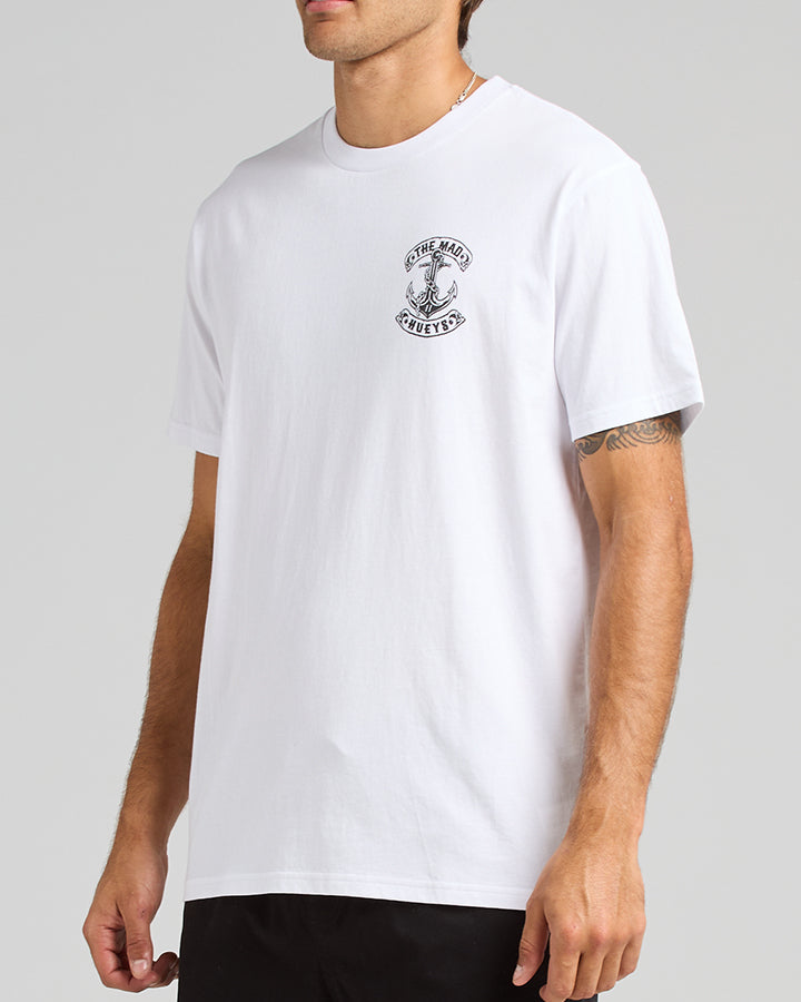 The Mad Hueys SKULL ANCHOR | SS TEE
