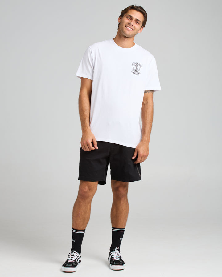 The Mad Hueys SKULL ANCHOR | SS TEE