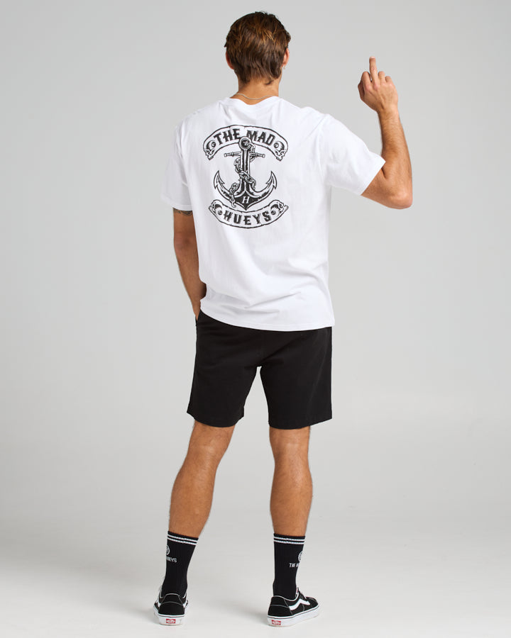 The Mad Hueys SKULL ANCHOR | SS TEE