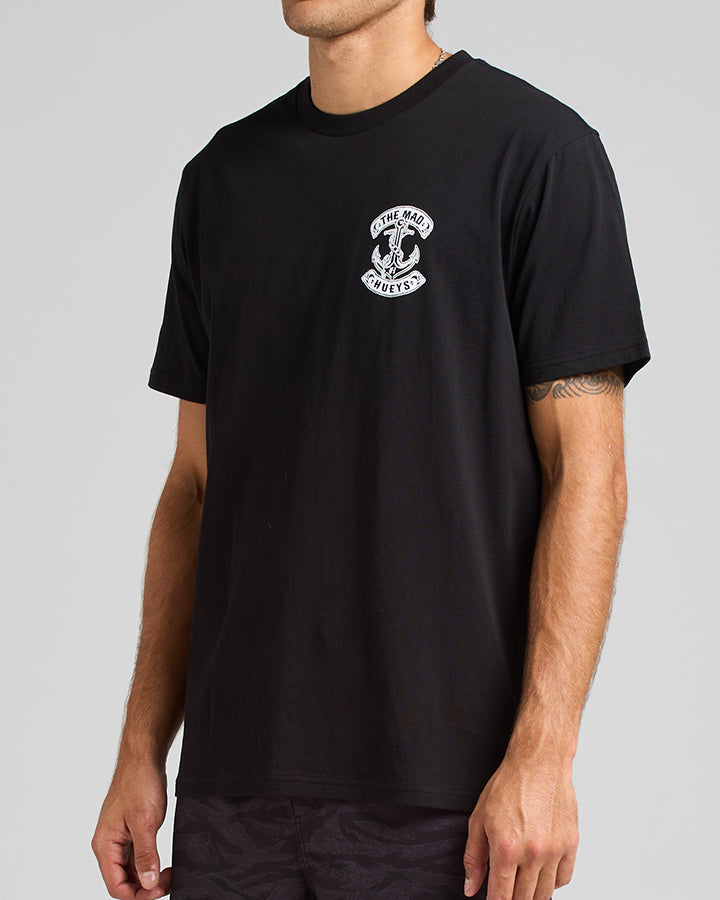 The Mad Hueys SKULL ANCHOR | SS TEE