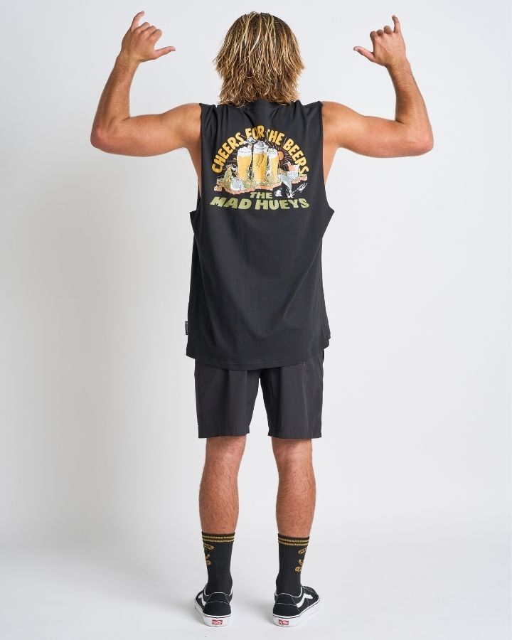 The Mad Hueys NZ BEERS | MUSCLE