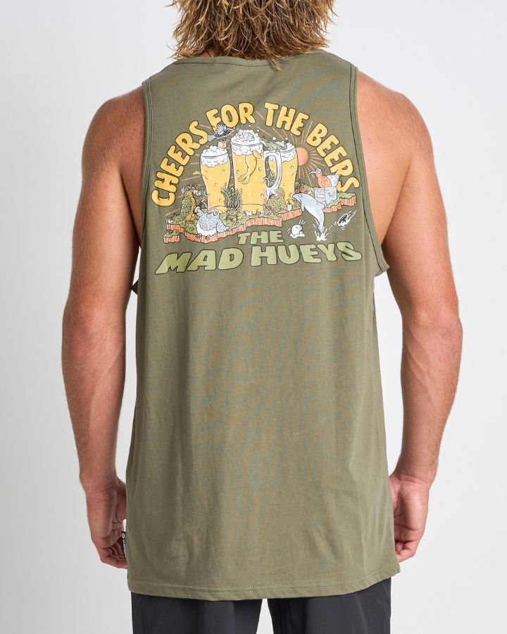 The Mad Hueys NZ BEERS | TANK
