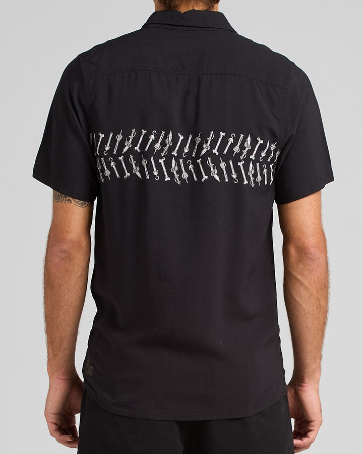 The Mad Hueys PORT SIDE AHOY FKRS | WOVEN SHIRT