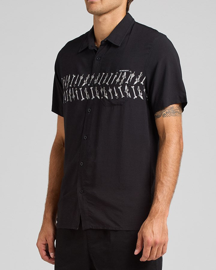 The Mad Hueys PORT SIDE AHOY FKRS | WOVEN SHIRT