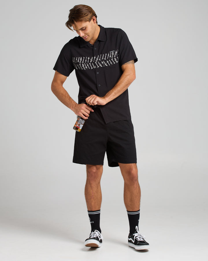 The Mad Hueys PORT SIDE AHOY FKRS | WOVEN SHIRT