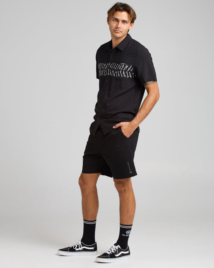 The Mad Hueys PORT SIDE AHOY FKRS | WOVEN SHIRT