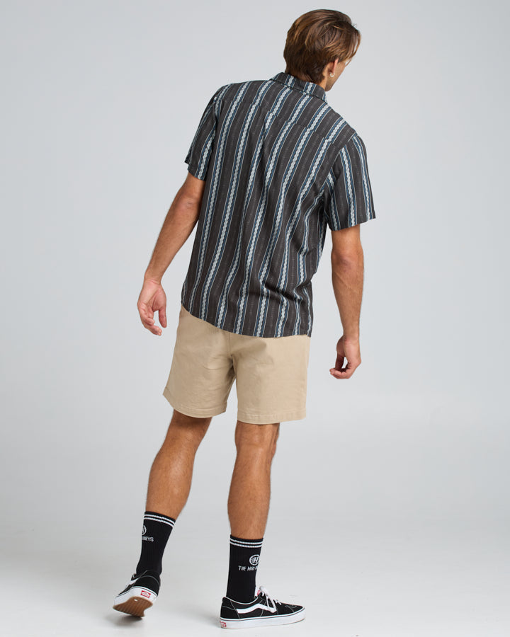 The Mad Hueys HIGH HOOKS | WOVEN SHIRT