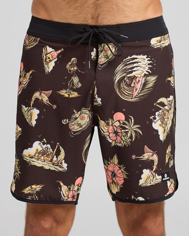 The Mad Hueys FROTHIN OUT | 18" BOARDSHORT