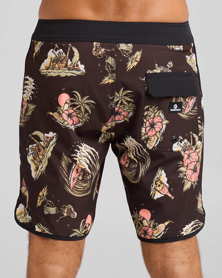 The Mad Hueys FROTHIN OUT | 18" BOARDSHORT