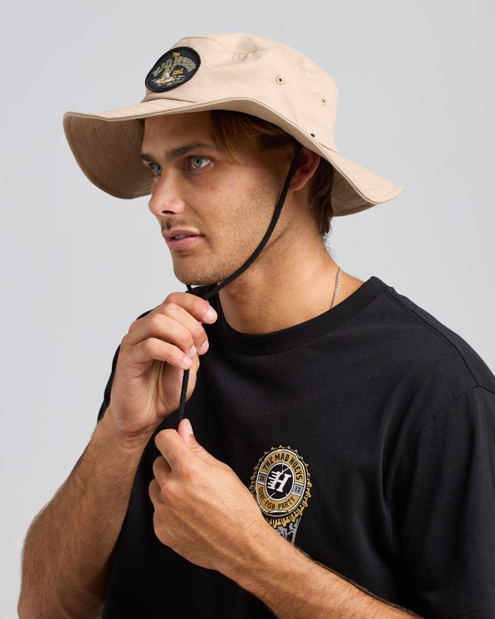 The Mad Hueys CROCN A COLDIE | WIDE BRIM HAT