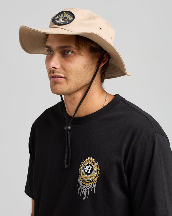 The Mad Hueys CROCN A COLDIE | WIDE BRIM HAT