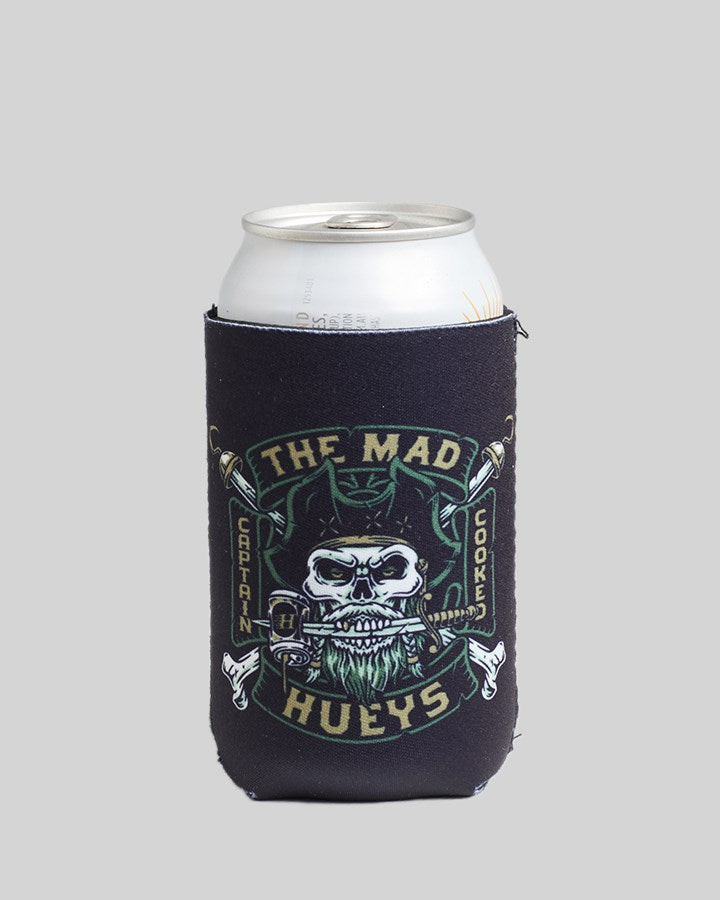 The Mad Hueys CAPTAIN COOKED | STUBBY COOLER