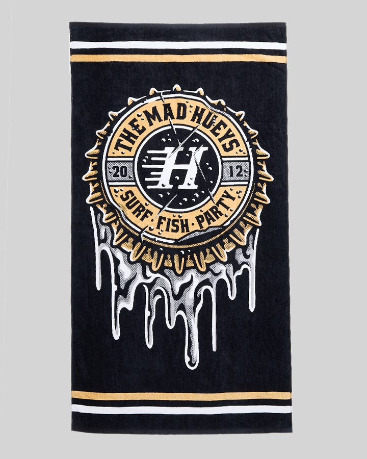 The Mad Hueys HUEYS COLD ONE | BEACH TOWEL