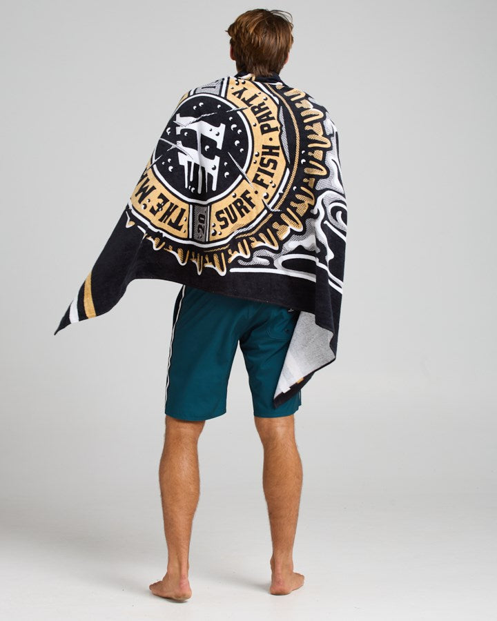 The Mad Hueys HUEYS COLD ONE | BEACH TOWEL
