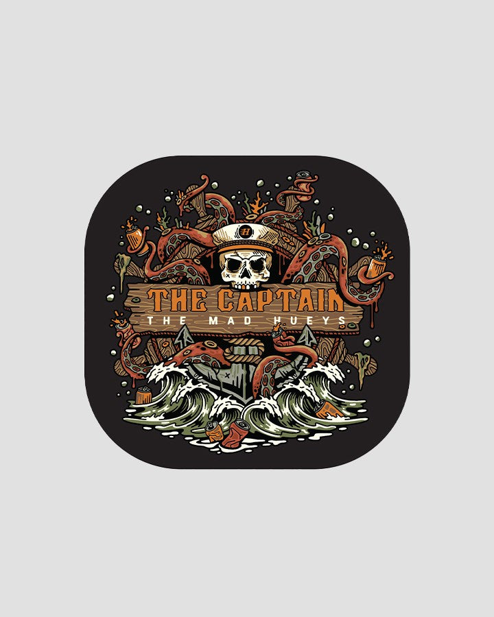 The Mad Hueys THE KRAKEN CAPTAIN | STICKER