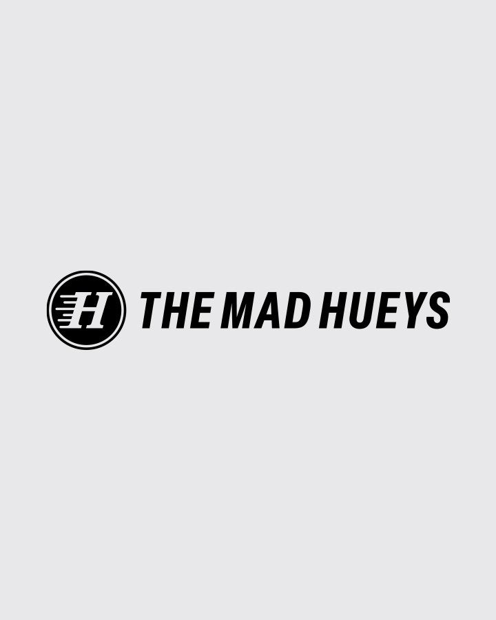 The Mad Hueys BOAT STICKER