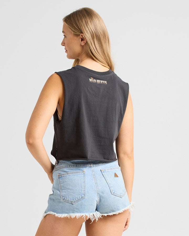 The Mad Hueys FREEDOM HUEYS | WOMENS CROP MUSCLE