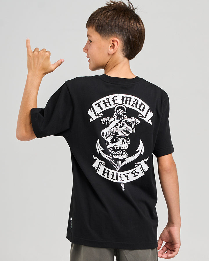 The Mad Hueys SAILOR ANCHOR | YOUTH SS TEE