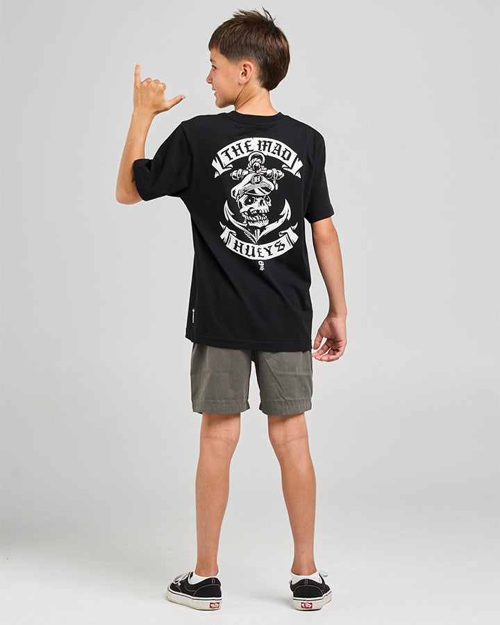 The Mad Hueys SAILOR ANCHOR | YOUTH SS TEE