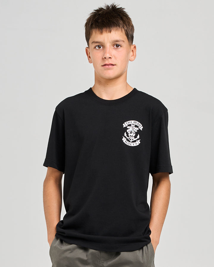 The Mad Hueys SAILOR ANCHOR | YOUTH SS TEE