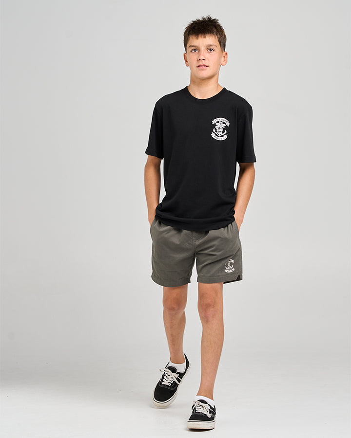 The Mad Hueys SAILOR ANCHOR | YOUTH SS TEE