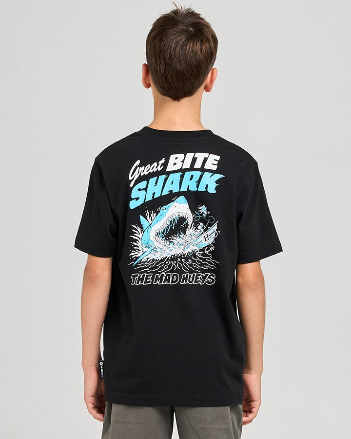The Mad Hueys GREAT BITE SHARK | YOUTH SS TEE