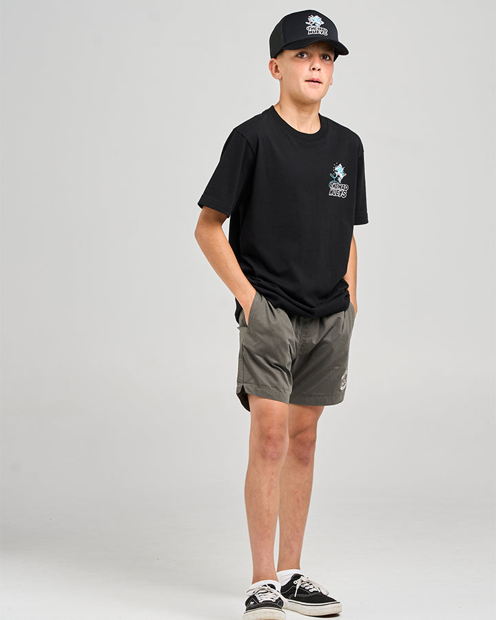 The Mad Hueys GREAT BITE SHARK | YOUTH SS TEE