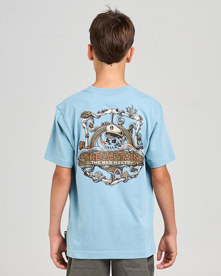The Mad Hueys THE SEA CAPTAIN | YOUTH SS TEE