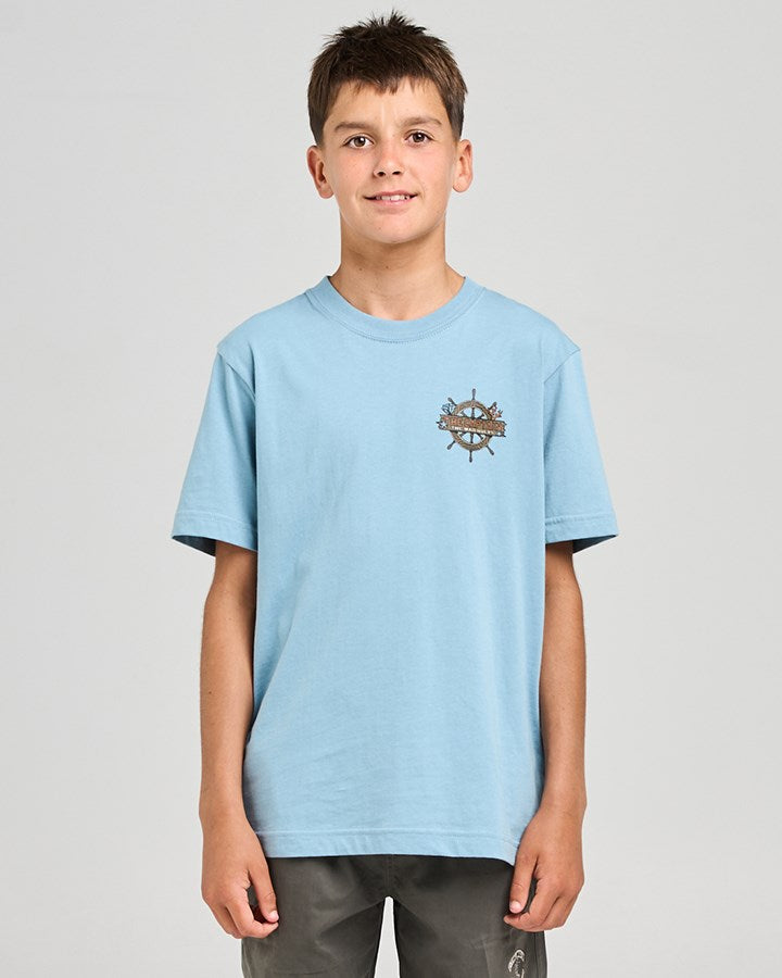 The Mad Hueys THE SEA CAPTAIN | YOUTH SS TEE
