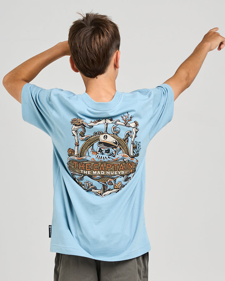 The Mad Hueys THE SEA CAPTAIN | YOUTH SS TEE